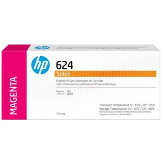 HP 2LL55A HP 624 Blekkpatron magenta
