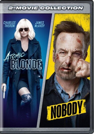Atomic Blonde / Nobody 2Movie Collection DVD Atomic Blonde / Nobody 2Movie Collection DVD