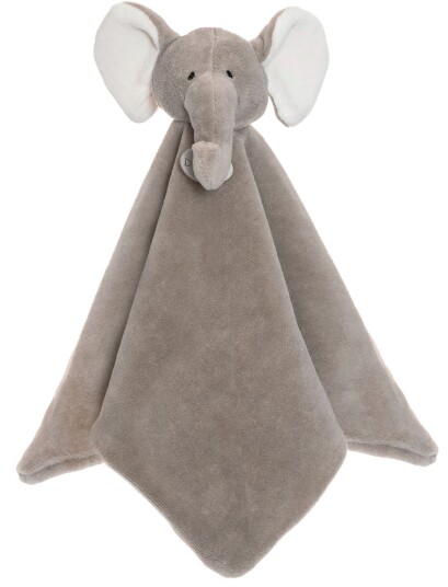 Teddykompaniet Diinglisar  Elefant Koseklut Grey