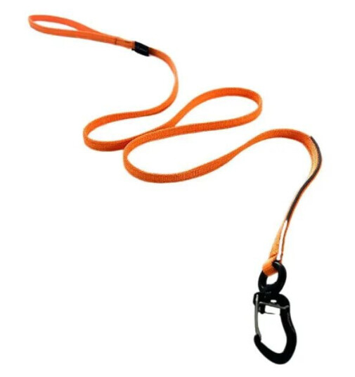 Vip Dogwear Daily Slipp Leiebånd Oransje 1.5 Meter