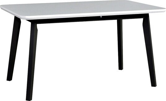 Spisebord 140cm - Hvit/Svart