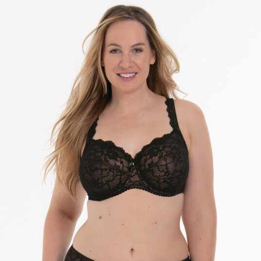 Rosa Faia BH Bobette Full Cup Underwire Bra Svart I 95 Dame