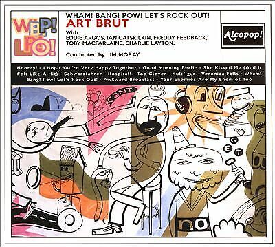 MediaTronixs Art Brut : Wham Bang Pow Let’s Rock Out CD (2018) Pre-Owned MediaTronixs Art Brut : Wham Bang Pow Let’s Rock Out CD (2018) Pre-Owned