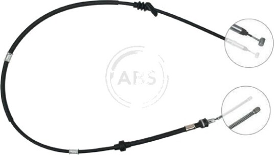 A.B.S. K13988 Tautrekk håndbremse