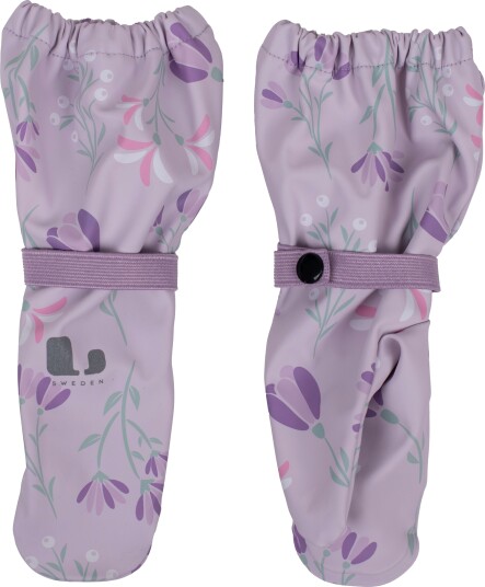 Lindberg Regnvotter Vattholma Rain Mitten Lilla