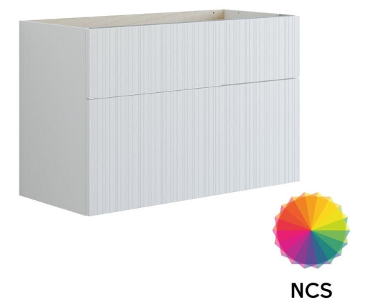Dansani Inzo Urban Riflet Underskap 2 Skuff B60 120xh64xd44cm NCS Farge / 100cm