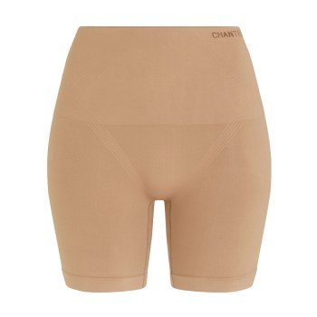 Chantelle Truser Smooth Comfort Sculpting Biker Shorts Lysbrun Large Dame