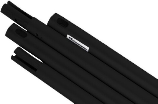 Bakgrunnsrør Delbart - 210-420 cm