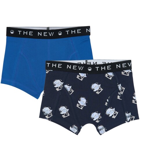 The New Tnthe New Boxers 2 Pack Navy 110/116
