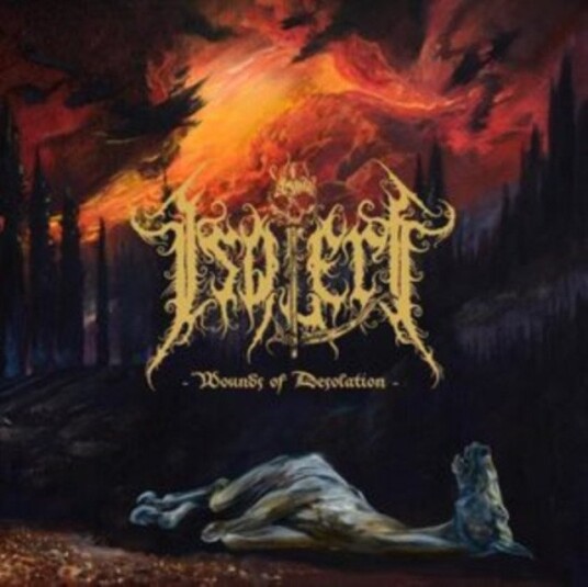 Isolert  Wounds Of Desolation  CD