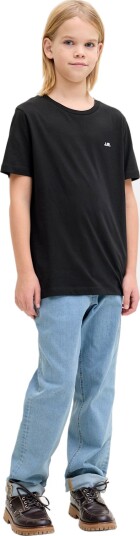 Jj Rebels JREBREBEL LOGO TEE SS CREW NEC