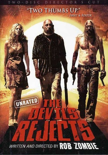 Devil's Rejects DVD
