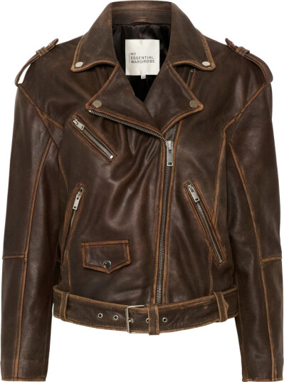 My Essential Wardrobe Dame Jakker Brun L,