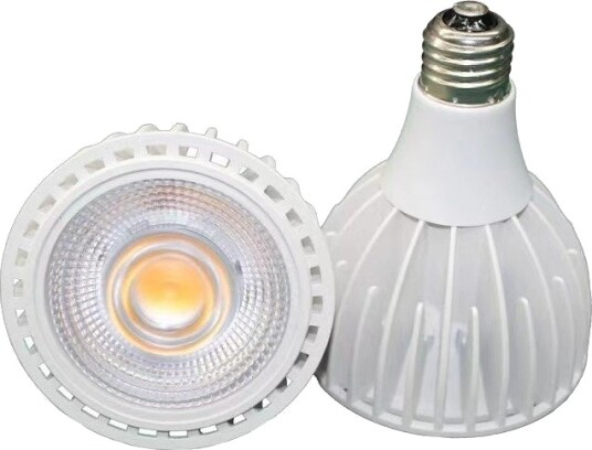 Ledlife E27 30W LED vekstlampe RA97 fullspektrum Dimbar : Ikke dimbar Spredning : 38°