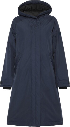 Didriksons Parka Noelia Parka Long Blå