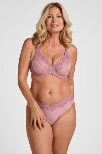 Hunkemöller Brasiliansk Diva Rosa