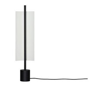 Santa & Cole Lámina 45 Bordlampe Hvit/ Sort Santa & Cole Lámina 45 Bordlampe Hvit/ Sort