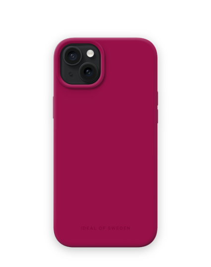 Ideal Of Sweden Silicone MagSafe Case Magenta (IDSICMS-I2367-451)