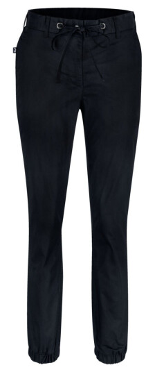 JOBELINE Kokkebukse dame Sweatpant Størrelse 40 Svart JOBELINE Kokkebukse dame Sweatpant Størrelse 40 Svart