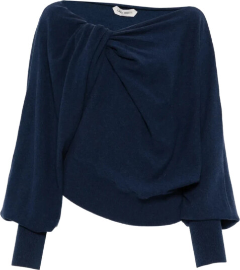 Alberta Ferretti Dame Bluser & Skjorter Blå L,