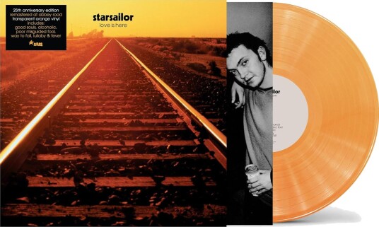Starsailor Love Is Here 25th Anniversary Remastered Limited Edition Vinyl