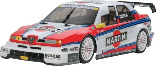 Tamiya 58606 Alfa Romeo 155 V6 TI Martini TT-02 Kit Tamiya 58606 Alfa Romeo 155 V6 TI Martini TT-02 Kit