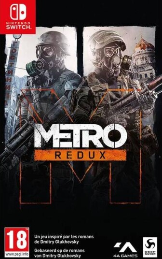 Metro Redux Nintendo Switch