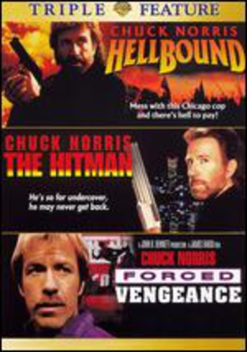 Hellbound & Hitman & Forced Vengeance DVD