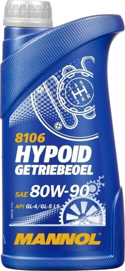 Girolje MANNOL HYPOID 80W90 1L