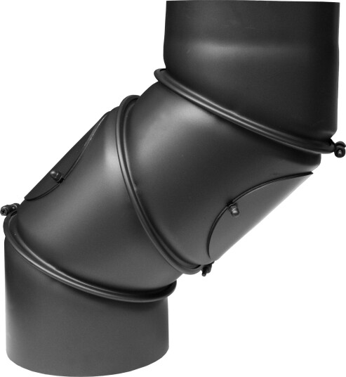 Parkanex Røykrør 150mm m luke50cm RR-PAR-15051 Parkanex Røykrør 150mm m luke50cm RR-PAR-15051