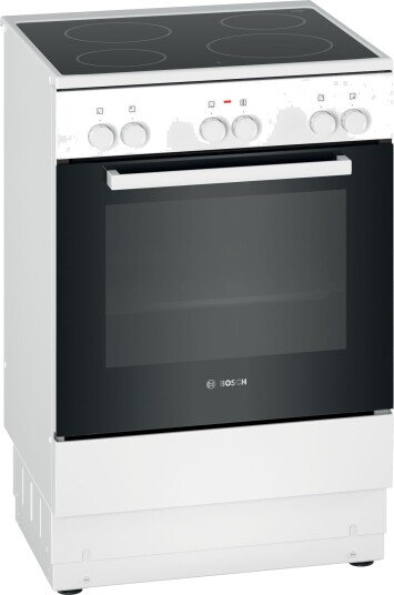 Bosch Serie 2 Keramisk Hvit Komfyr Bosch Serie 2 Keramisk Hvit Komfyr