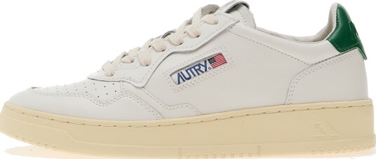 Joggesko Autry Medalist Low Man Leat/ Leat Wht/ Green EUR 41 Joggesko Autry Medalist Low Man Leat/ Leat Wht/ Green EUR 41
