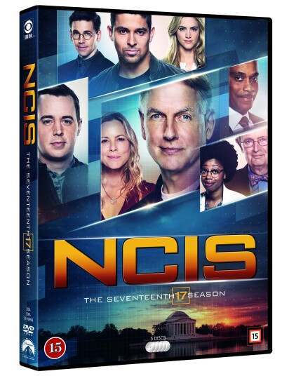 NCIS Naval Criminal Investigative Service Sesong 17 DVD NCIS Naval Criminal Investigative Service Sesong 17 DVD