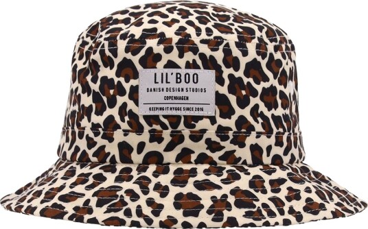 Lil" Boo Leopard Bucket Hat - Multi/patterned - 9M/2Y
