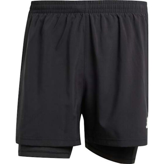 Adidas Otr B S 2in1 M Black Xl Løpeshorts