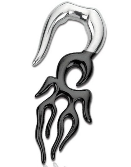 Utgått Exlusiv Tribal Expander 4 mm Ørepiercing