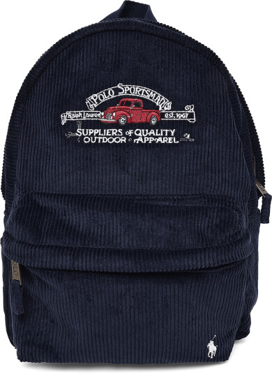 Ralph Lauren Kids Bk Backpack Navy 53.5CM/56CM Ralph Lauren Kids Bk Backpack Navy 53.5CM/56CM