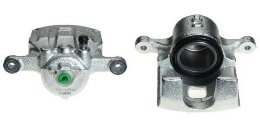 Bremsecaliper BUDWEG CALIPER 344535 Bremsecaliper BUDWEG CALIPER 344535
