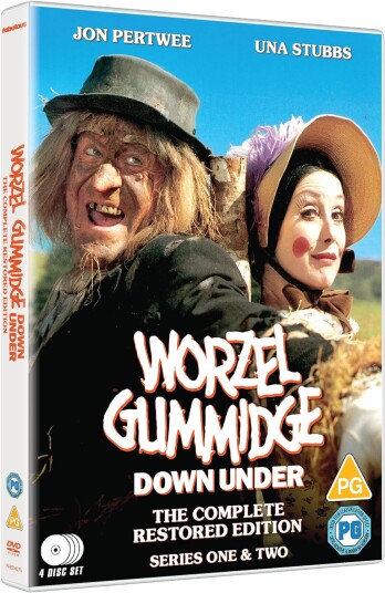 Worzel Gummidge Down Under Den Komplette Samlingen DVD Worzel Gummidge Down Under Den Komplette Samlingen DVD