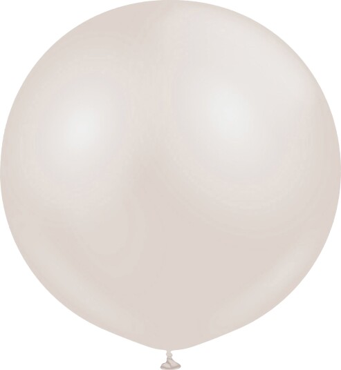 Ballongkungen Ballonger Professional Superstore Aura Beige Cream 2-pakning 1247080-2