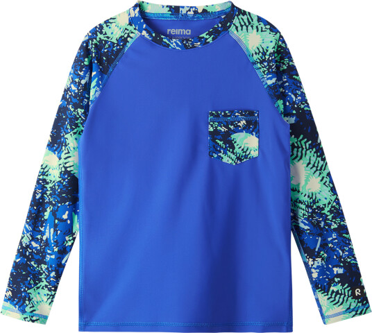 Reima Kids" Kroolaus Sunproof Shirt Sparkly Blue 116