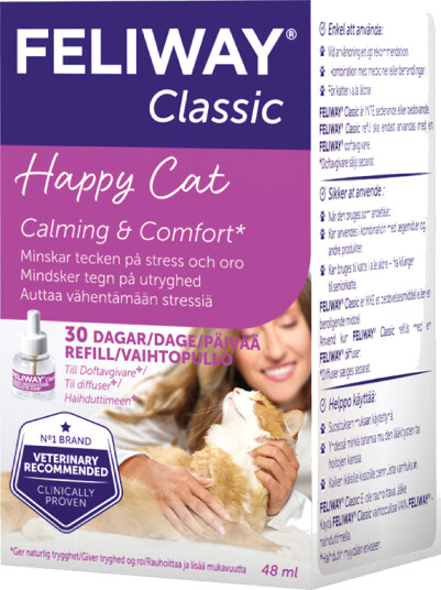 Feliway Classic Diffuser Refill 48 ml