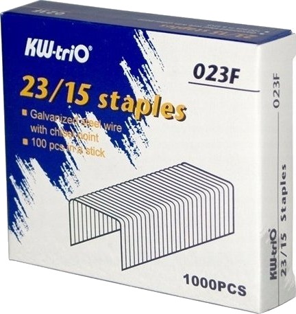 Kw Trio Kw Trio Kw Trio Staples 23/15
