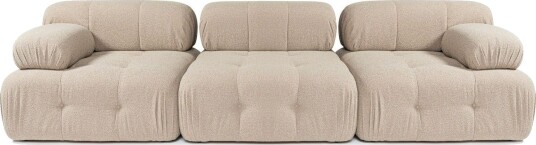 Belgin Sofa 3 seter Peach