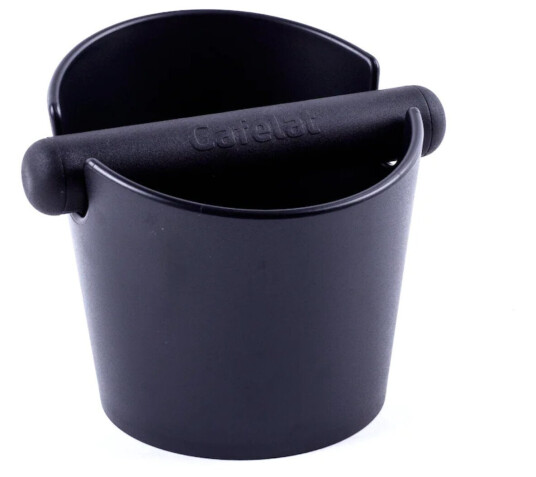 Cafelat Tubbi Espresso Knockbox - Large , Black