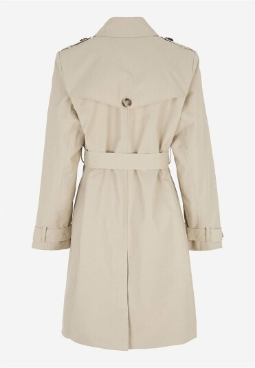 Enkeltkneppet trenchcoat Trinity Enkeltkneppet trenchcoat Trinity