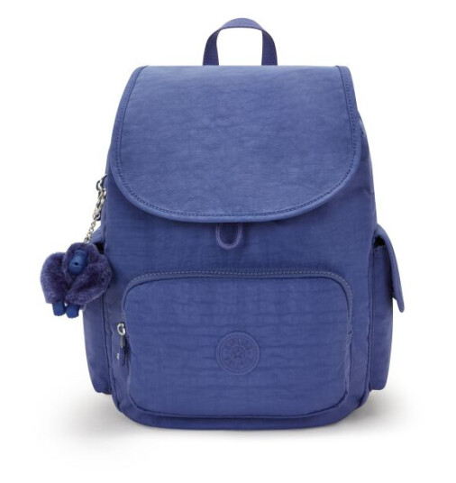 Kipling City Pack S liten ryggsekk Ocean Blue
