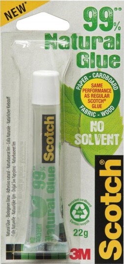 Scotch Scotch Flytende Lim 99% Naturlig Med Dispenser 20 Ml