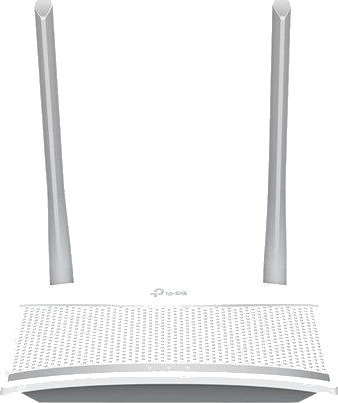 TP-Link TL-WR820N 300 Mbps Trådløs Router 2,4 GHz med 2 Antenner
