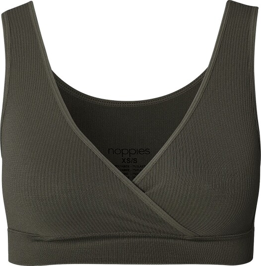 Noppies Gayla Seamless Nursing Top   P627 OLIVE   XL\XXL